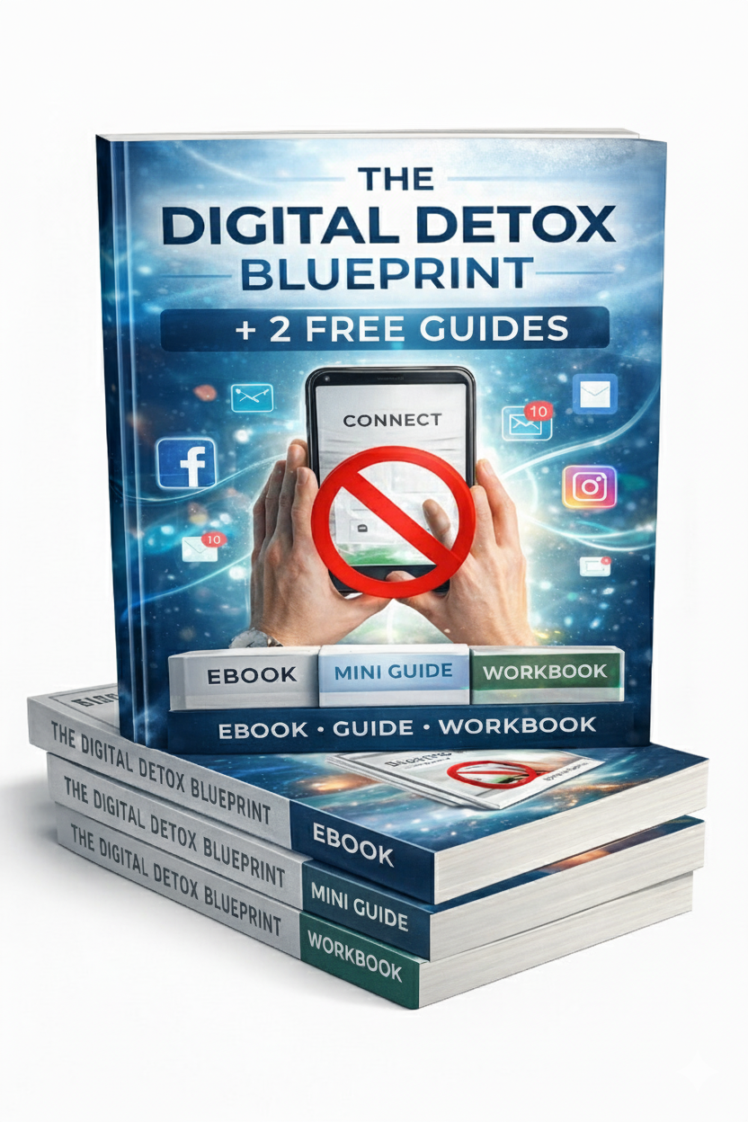 The Digital Detox Blueprint | Disconnect to Reconnect Ebook